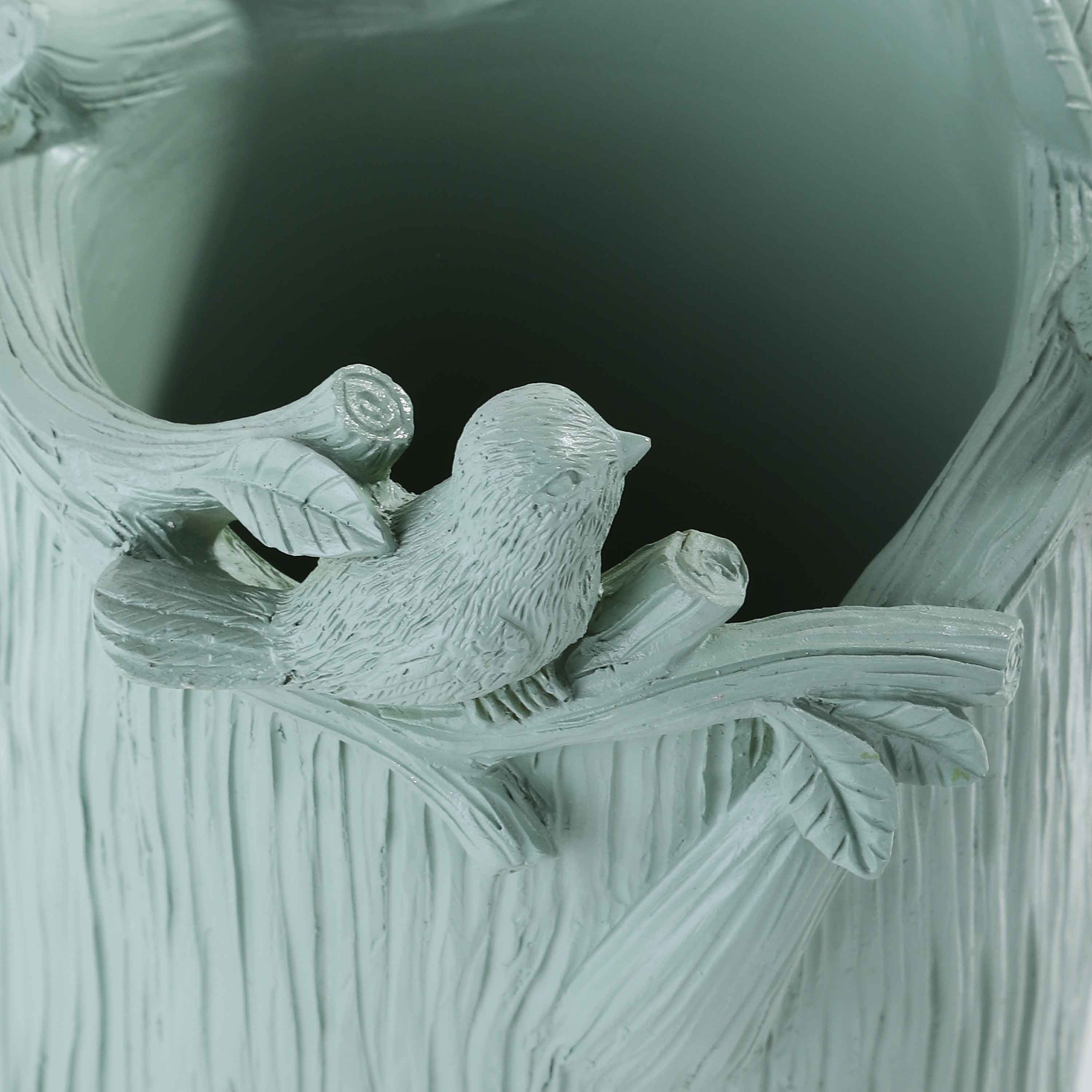 Sparrow Pen Holder (Light Green)