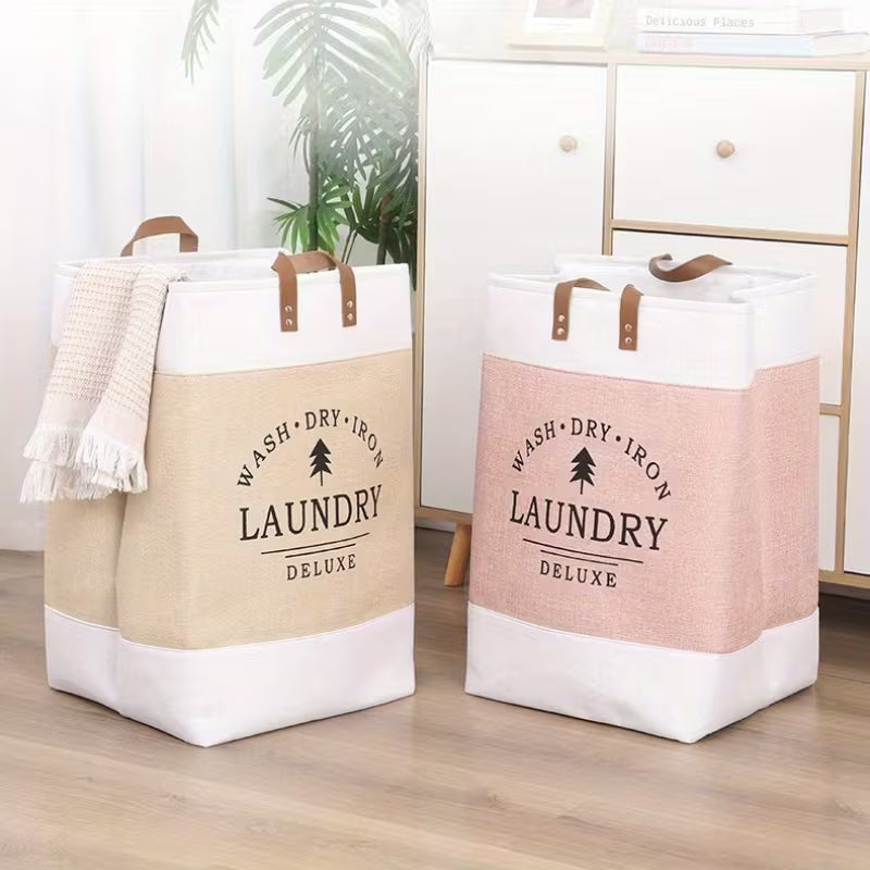 Deluxe Laundry Basket