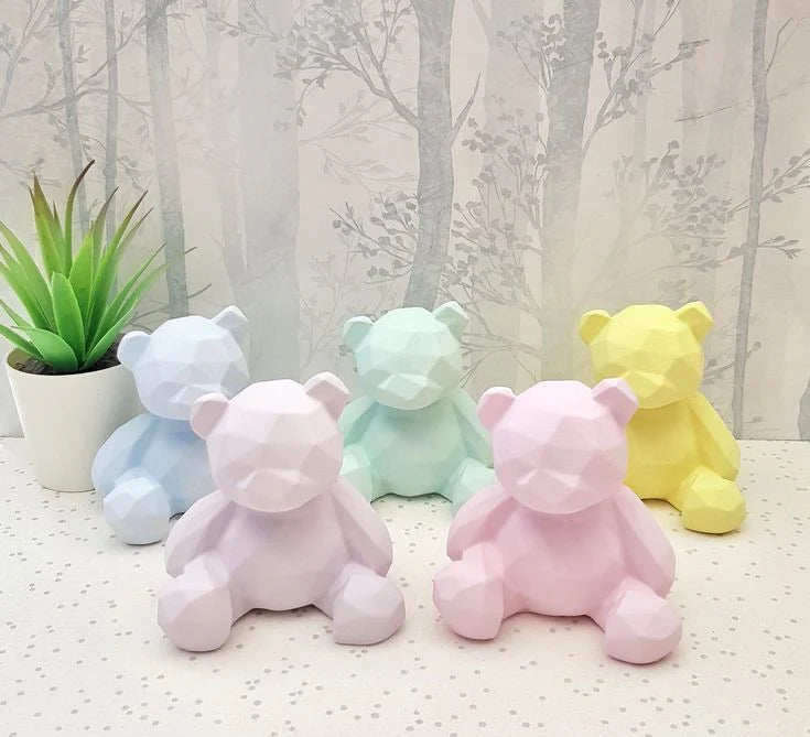 Baby Bear Candle