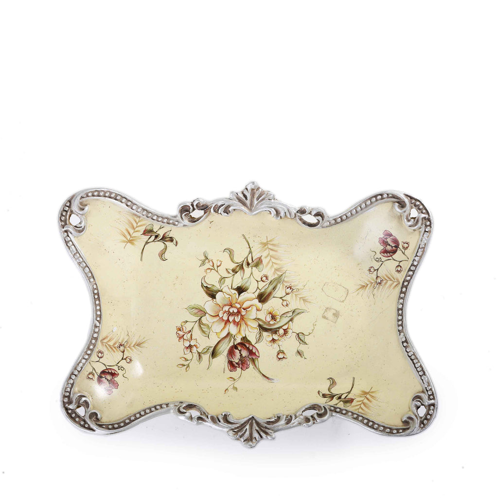 Light Yellow Floral Centre Piece