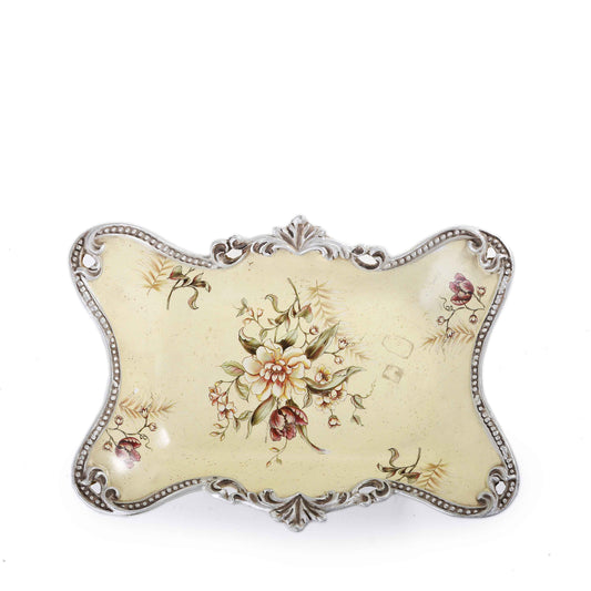 Light Yellow Floral Centre Piece