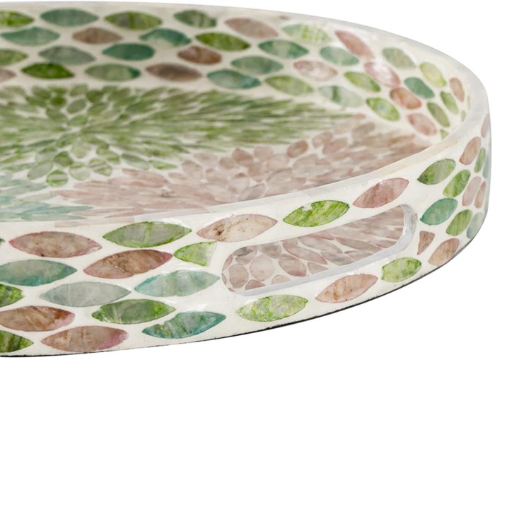 I-lan Creative Mother of Pearl Tray