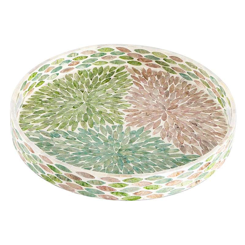 I-lan Creative Mother of Pearl Tray