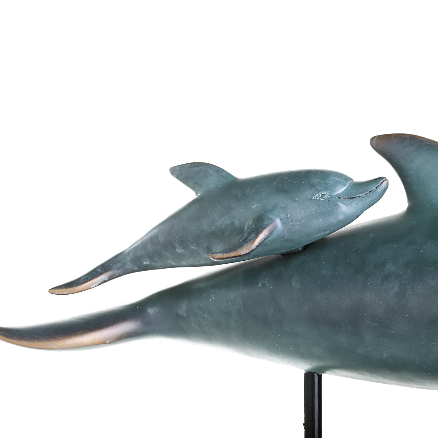 Dolphin with Baby Figurine