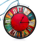 Bi-Cycle Model Wall Clock