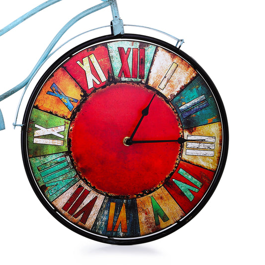 Bi-Cycle Model Wall Clock