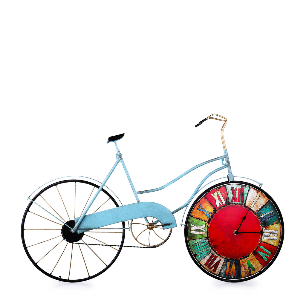 Bi-Cycle Model Wall Clock