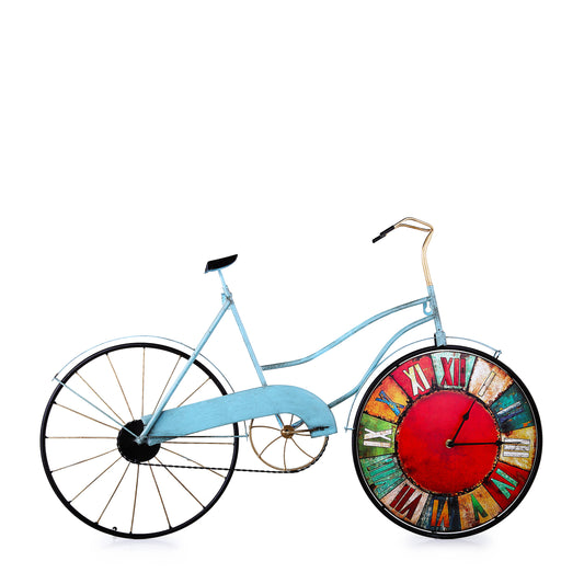 Bi-Cycle Model Wall Clock