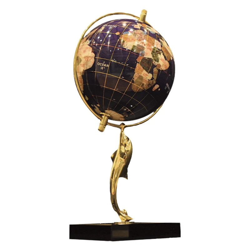 Decomode Ceramic Globe Stand