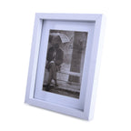 Modern Formal Photo Frame (White)