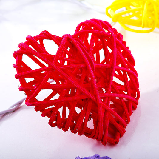 Hearts Hanging Colorful Ball Lights