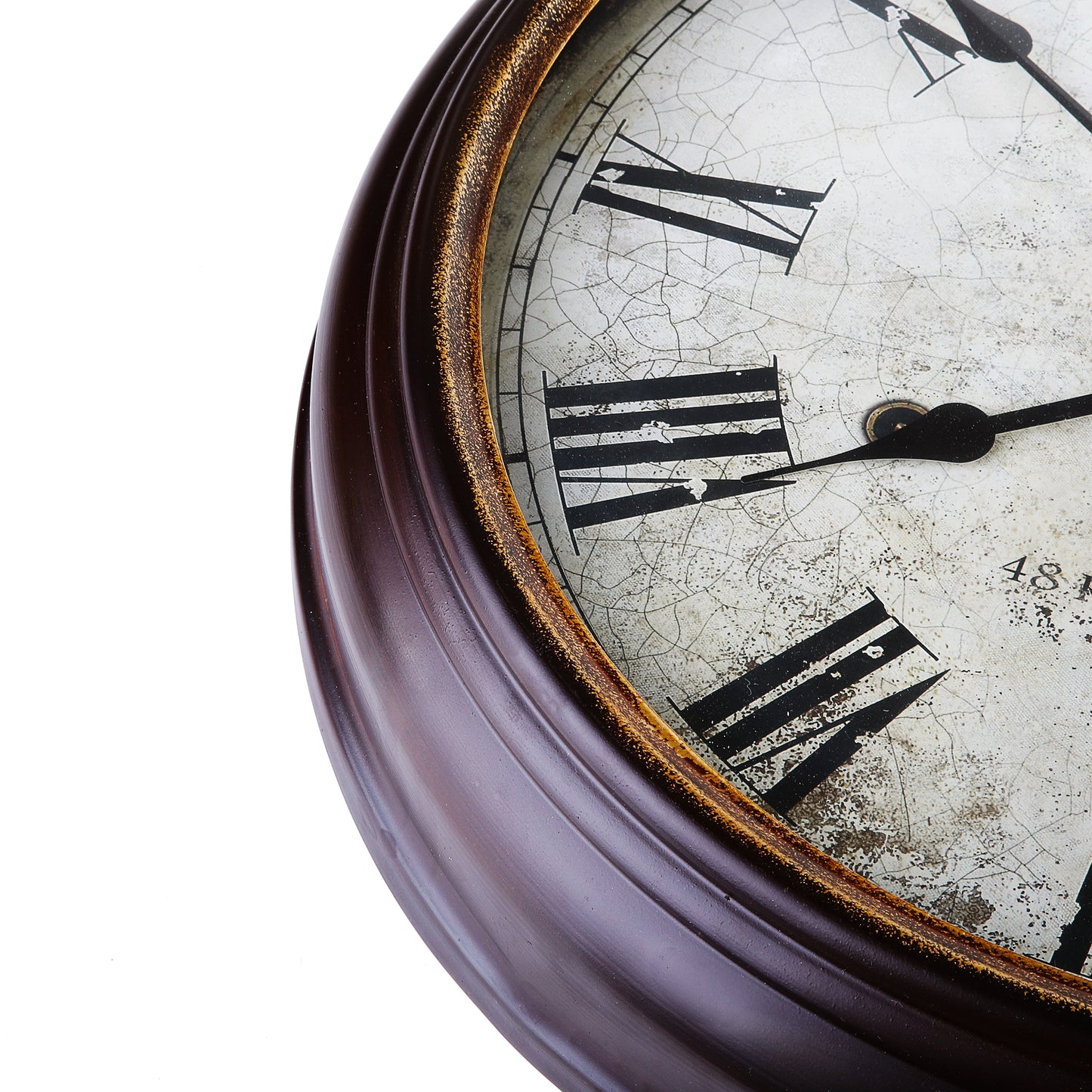 Retro Roman Wall Clock