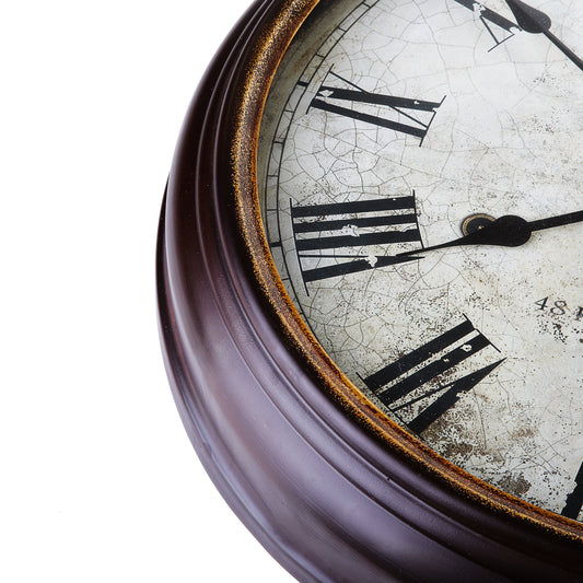 Retro Roman Wall Clock