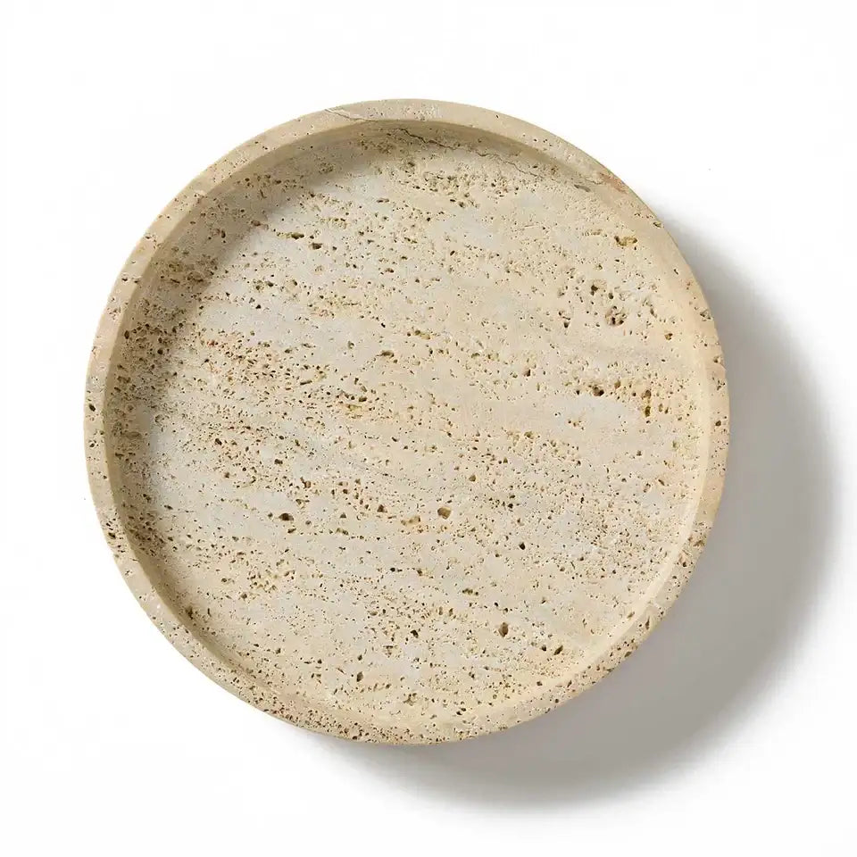 Travertine Stone Tray