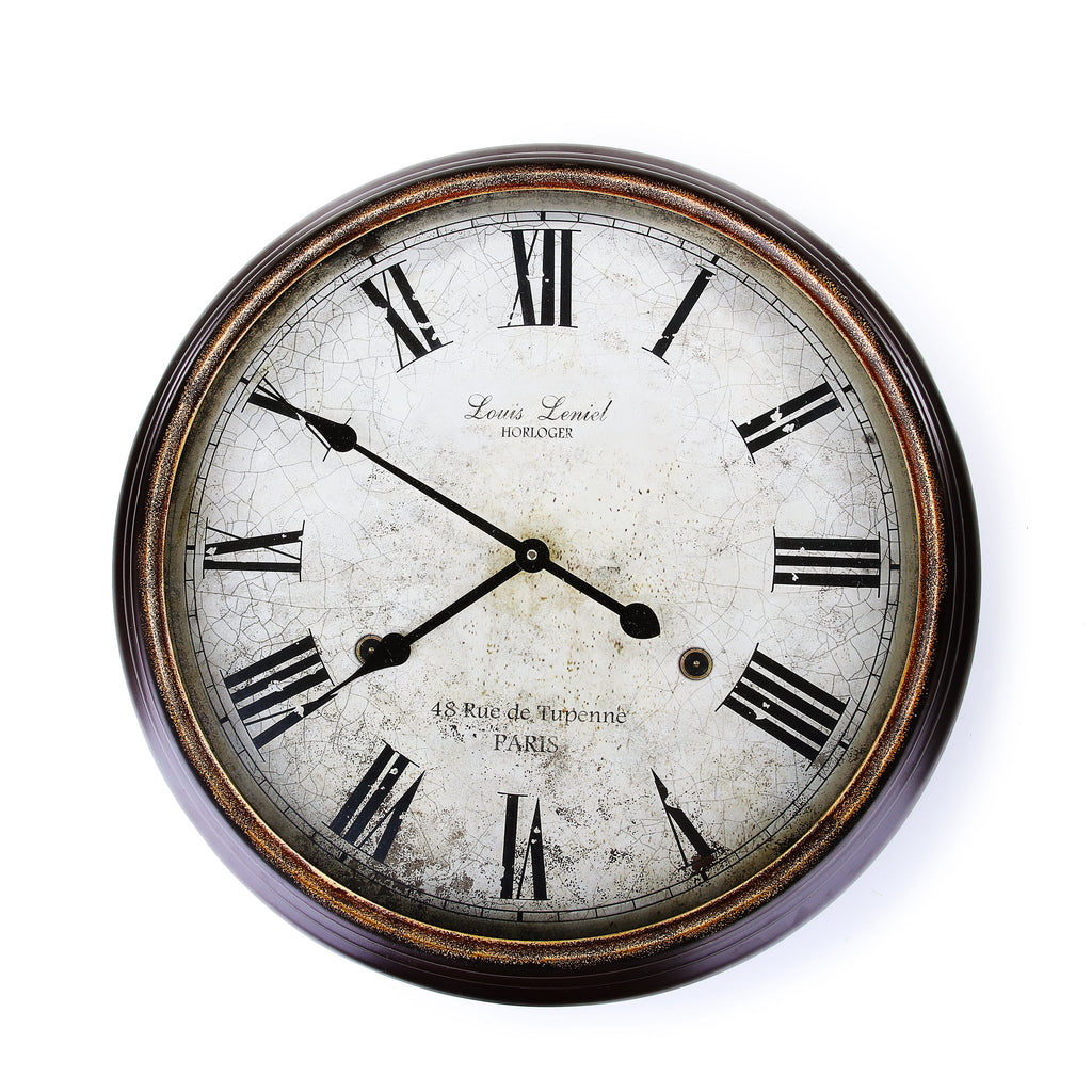 Retro Roman Wall Clock