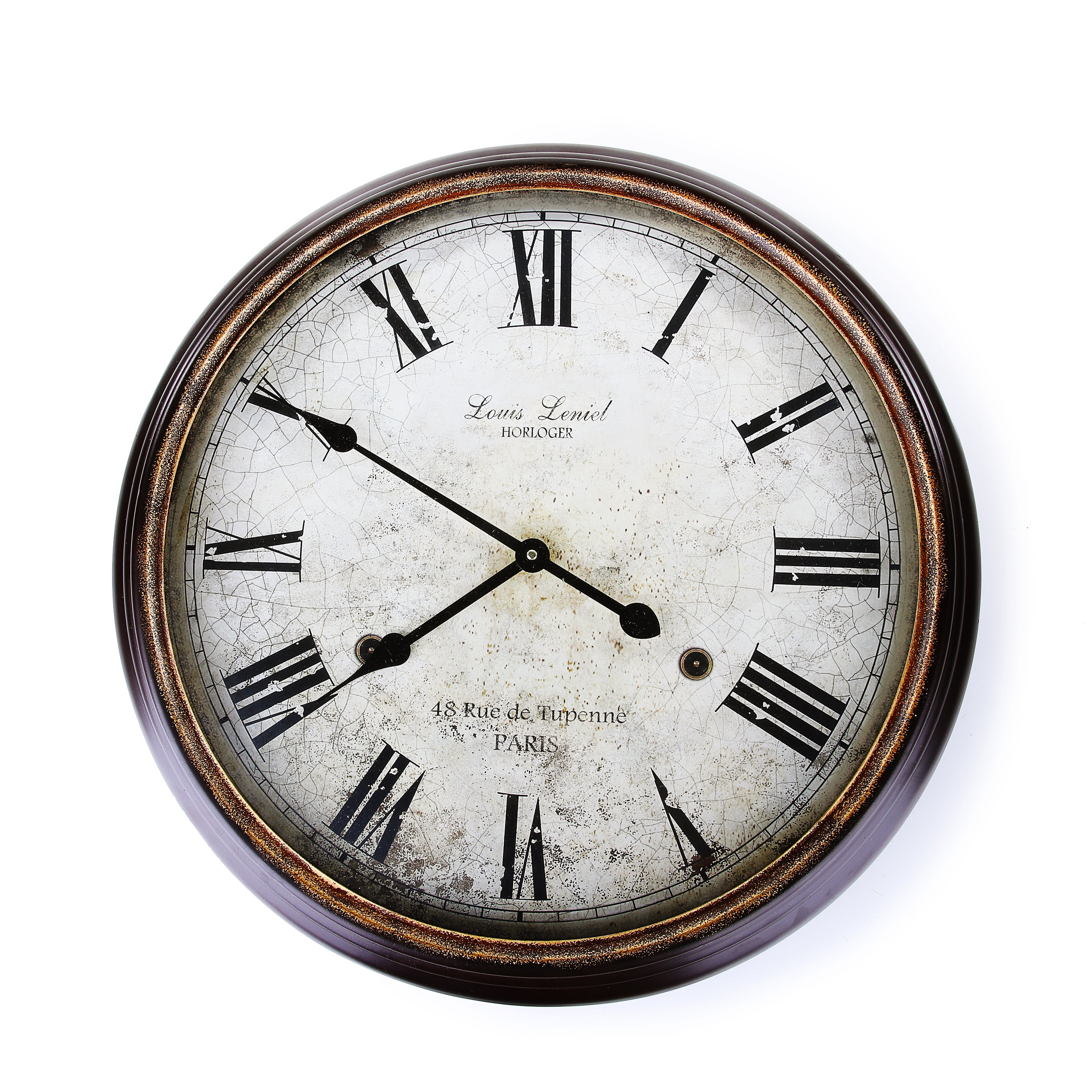 Retro Roman Wall Clock