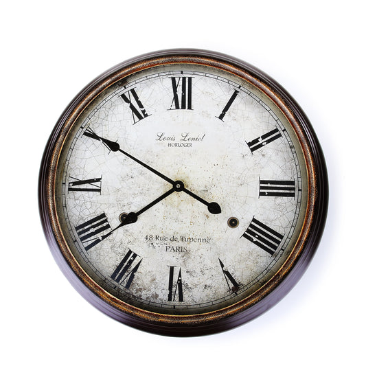Retro Roman Wall Clock