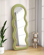Oblong Standing Mirror