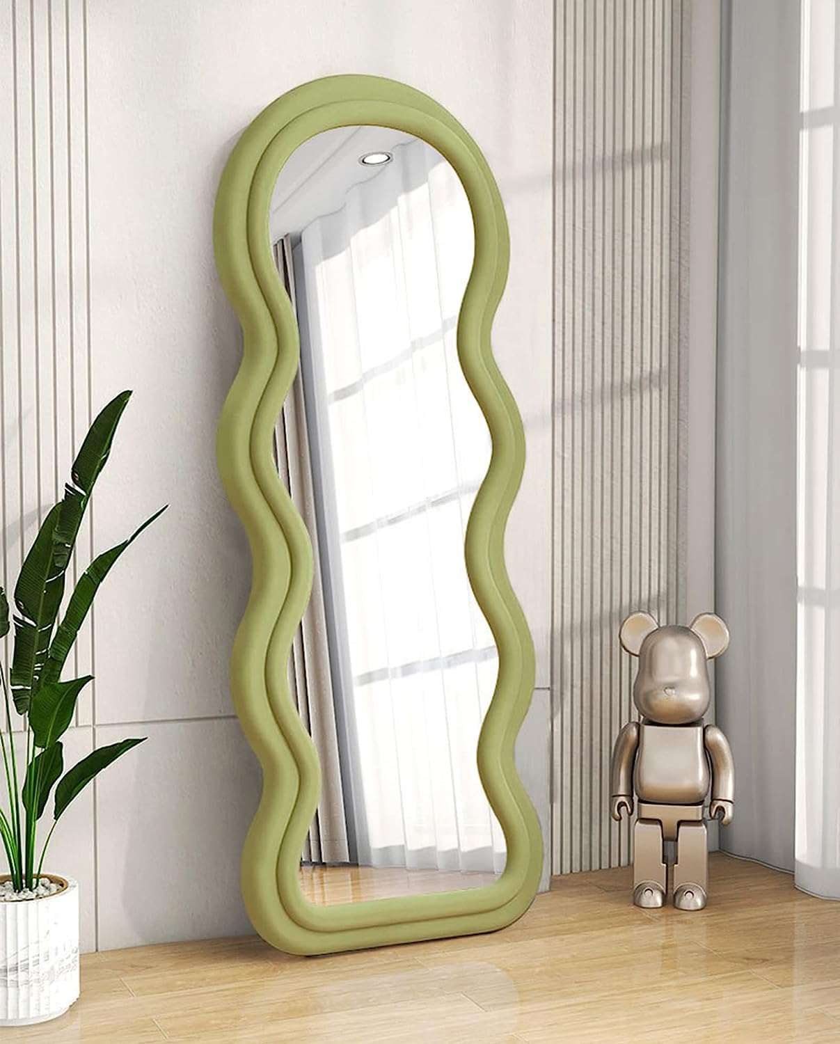 Oblong Standing Mirror