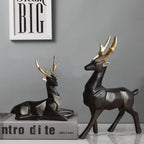 Reindeer Art Showpiece (Set Of 2)