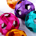 Fiber Hanging Colorful Lights