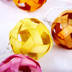 Fiber Hanging Colorful Lights