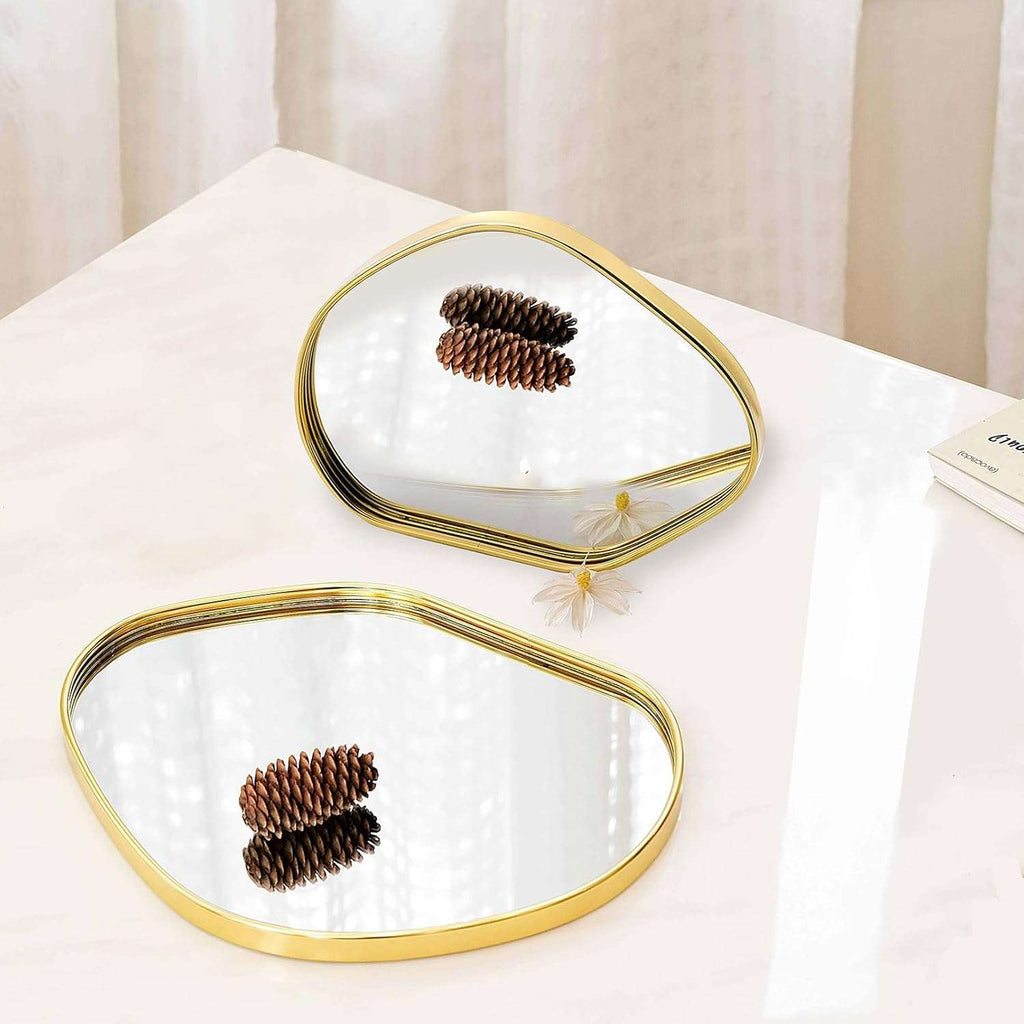 Selena Decorative Mirror Trays III