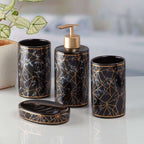 Copper Toned Bathroom Set