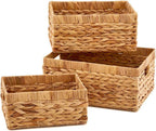 Jute Rectangle Baskets (Set Of 4)