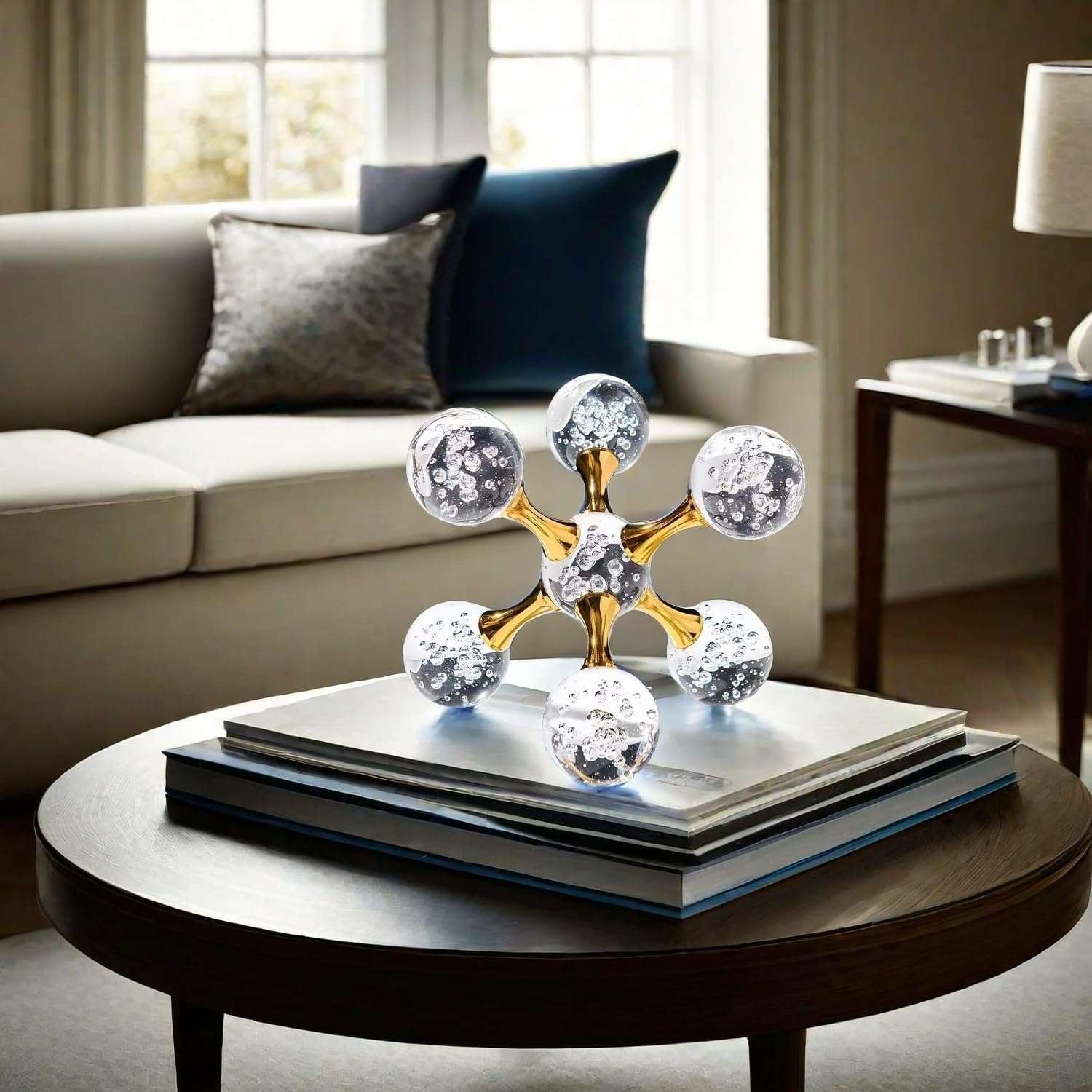 Crystal Molecule Ball