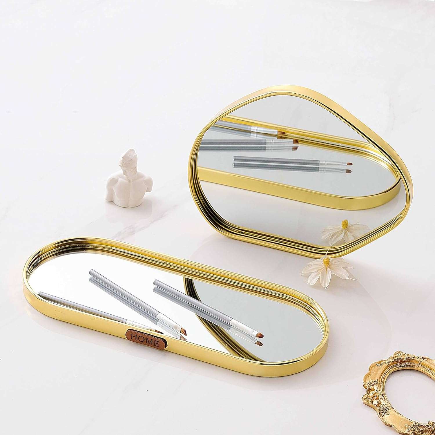 Selena Decorative Mirror Trays III
