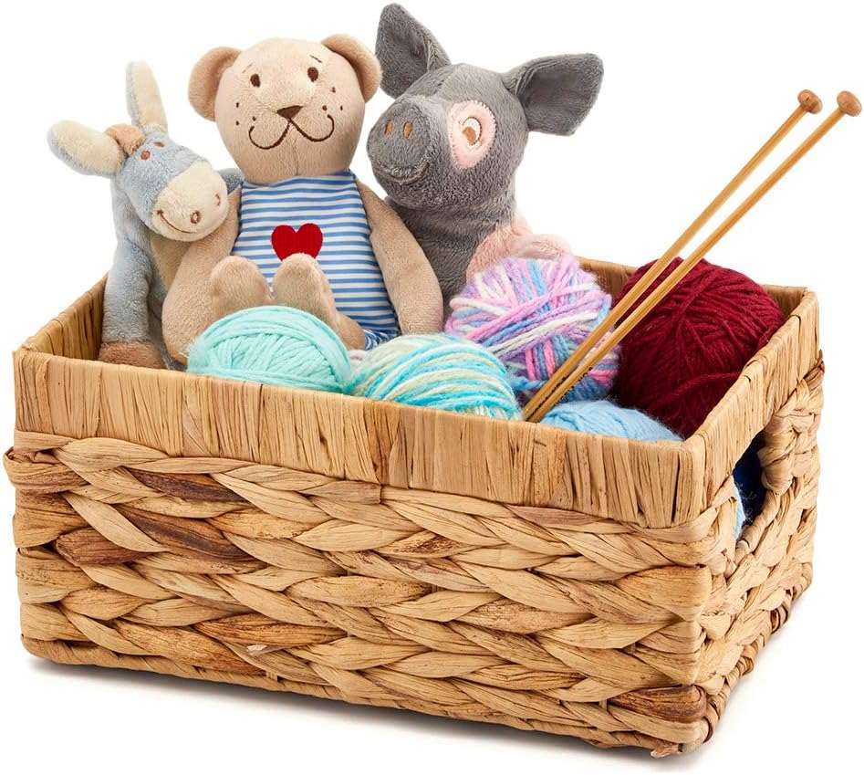 Jute Rectangle Baskets (Set Of 4)
