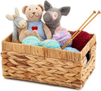 Jute Rectangle Baskets (Set Of 4)