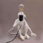 Monkey Table Lamp (Sitting)