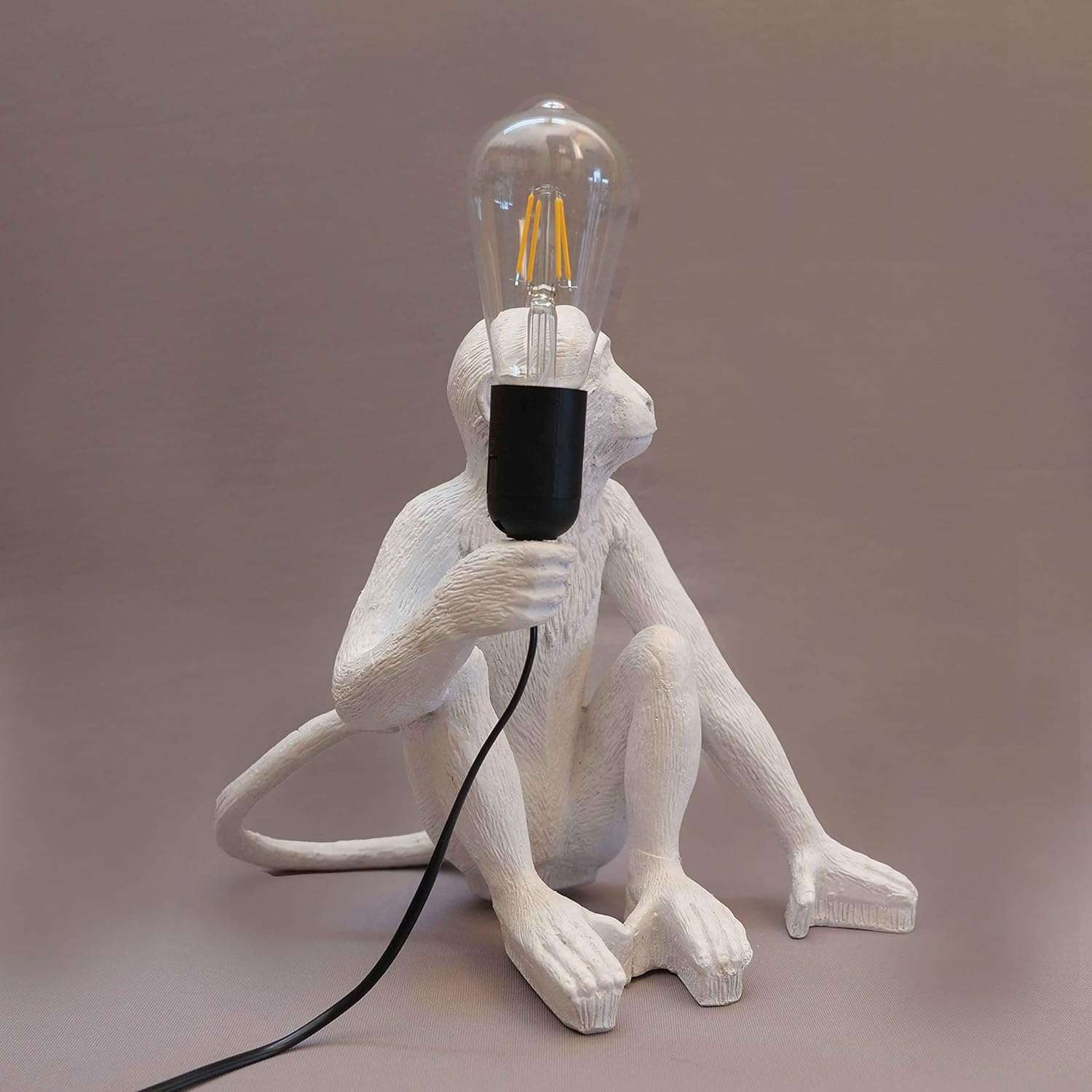 Monkey Table Lamp (Sitting)