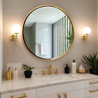 Glass Ball Wall Light