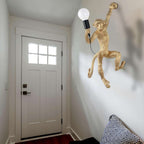 Monkey Table Lamp (Wall Hanging)