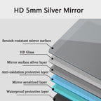 Oblong Standing Mirror