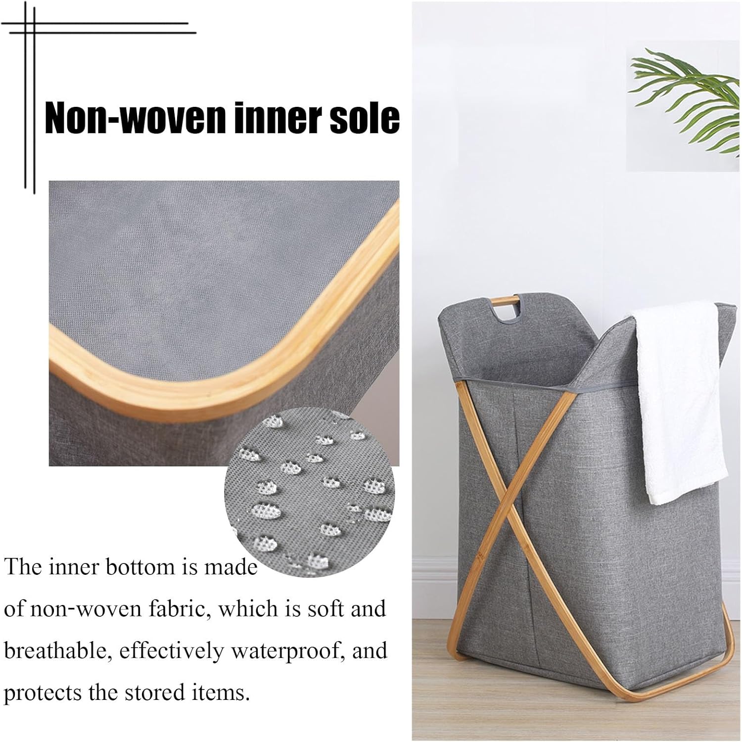 Luxury Laundry Basket