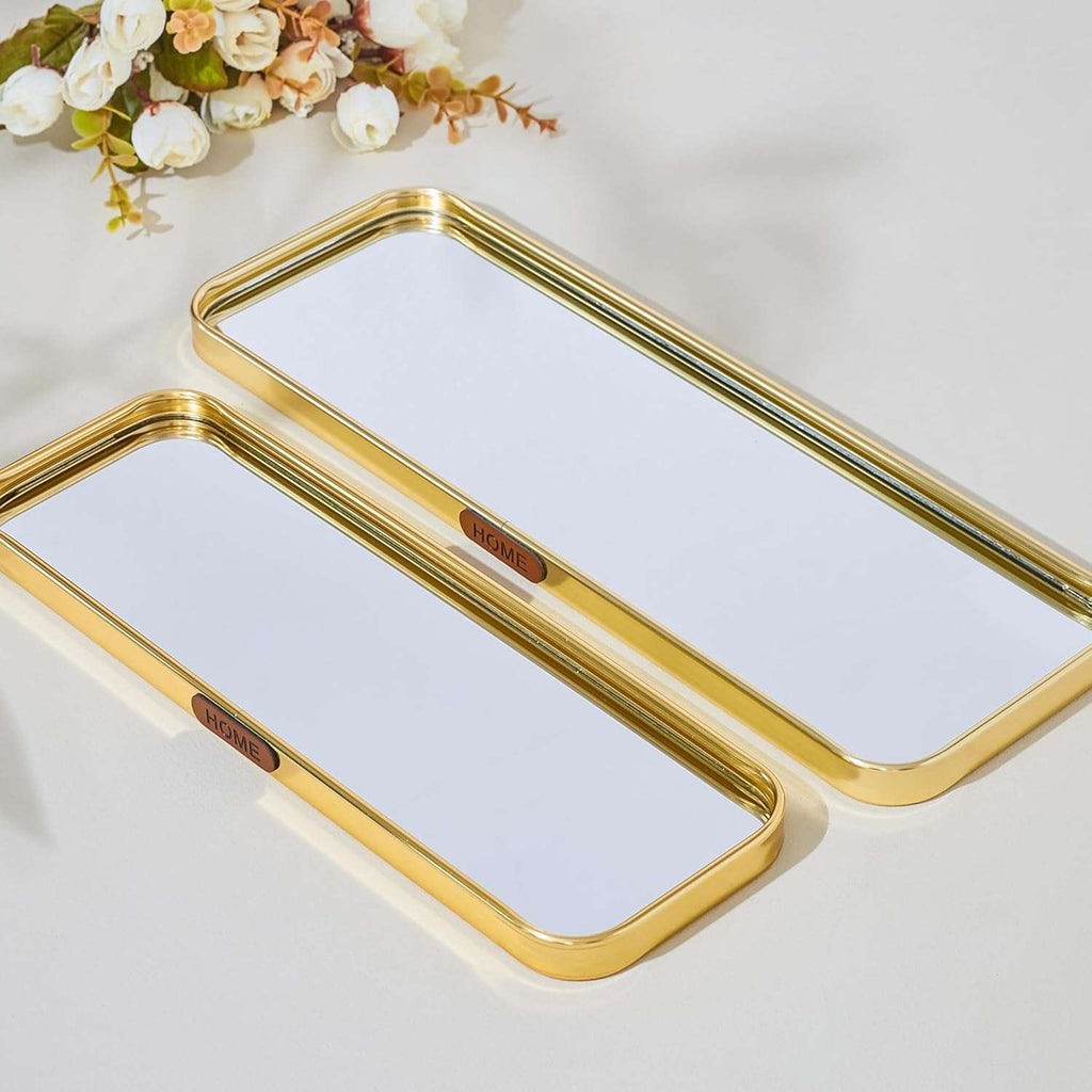 Selena Decorative Mirror Trays