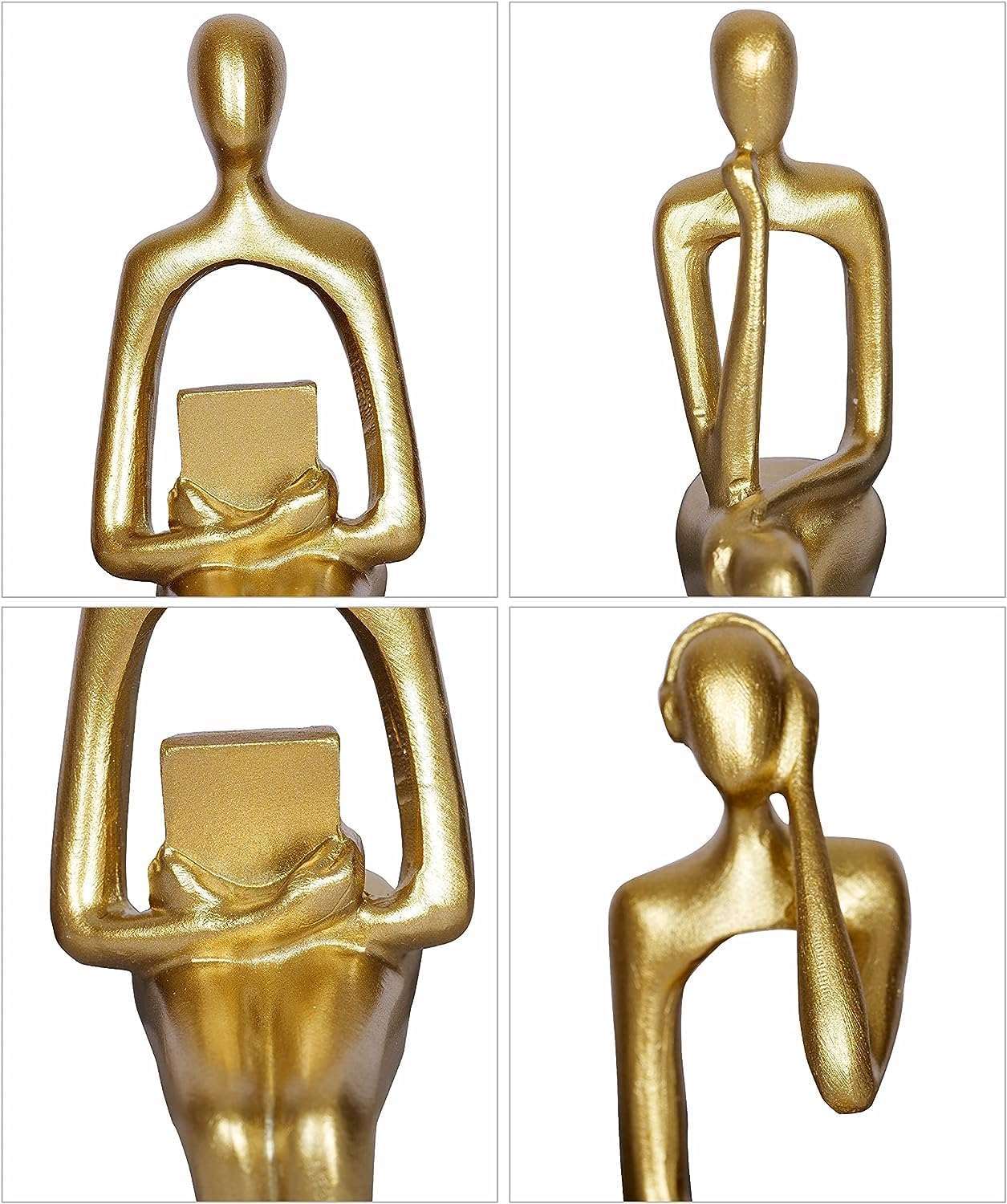 Abstract Character Figurines