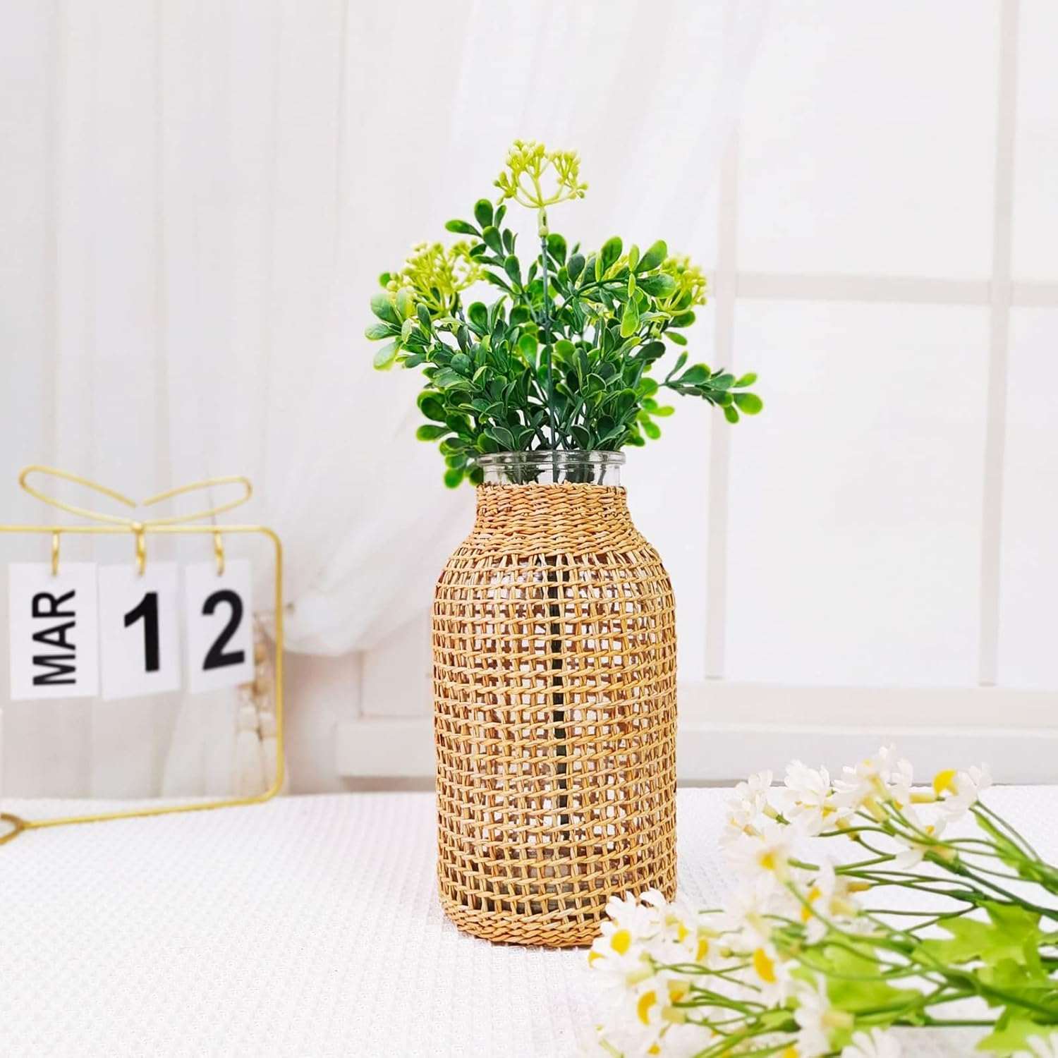 Msuiint Flower Vase