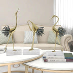 Golden Stoned Flamingo