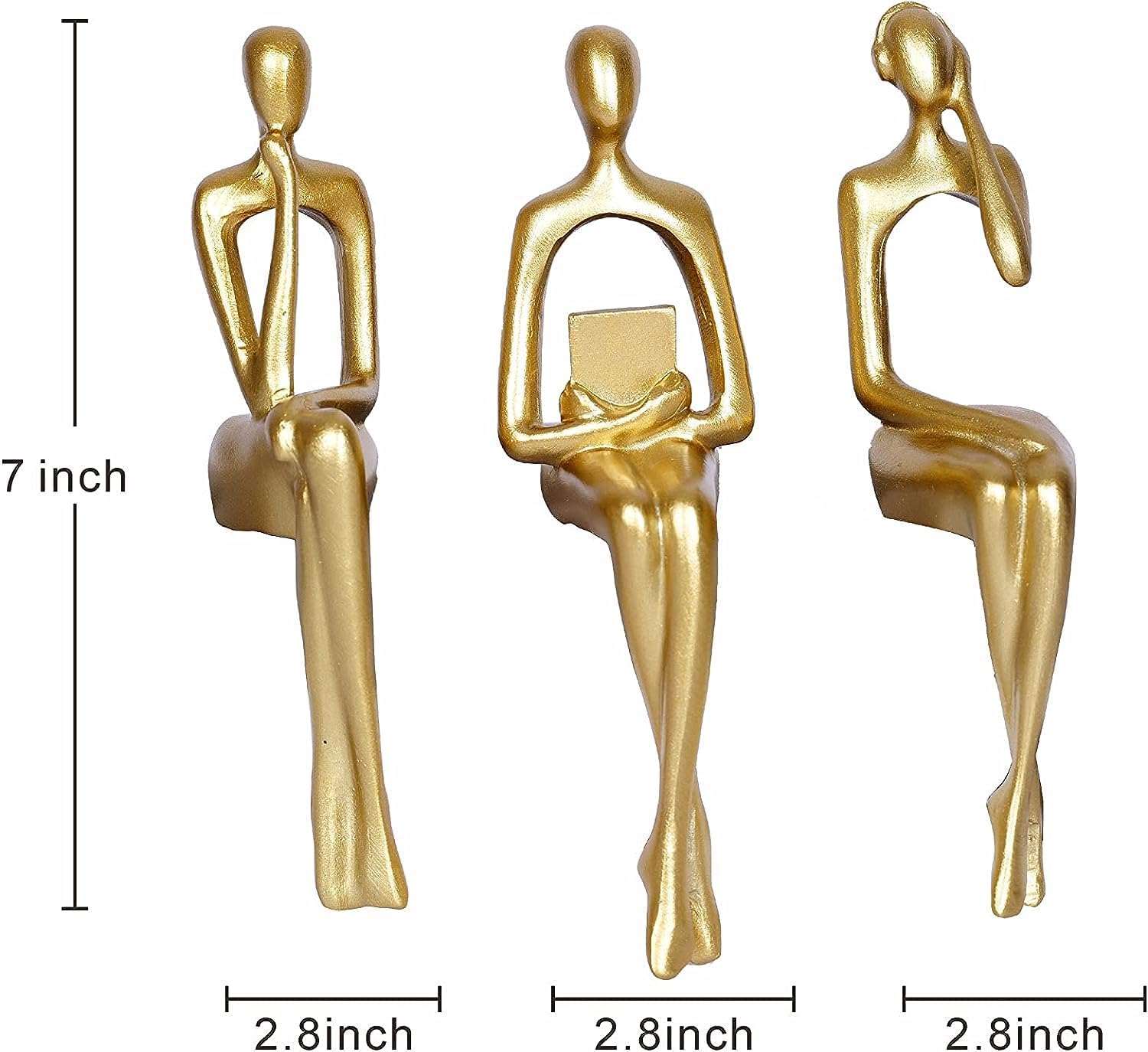 Abstract Character Figurines