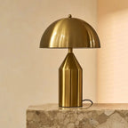 Gold Dome Table Lamp