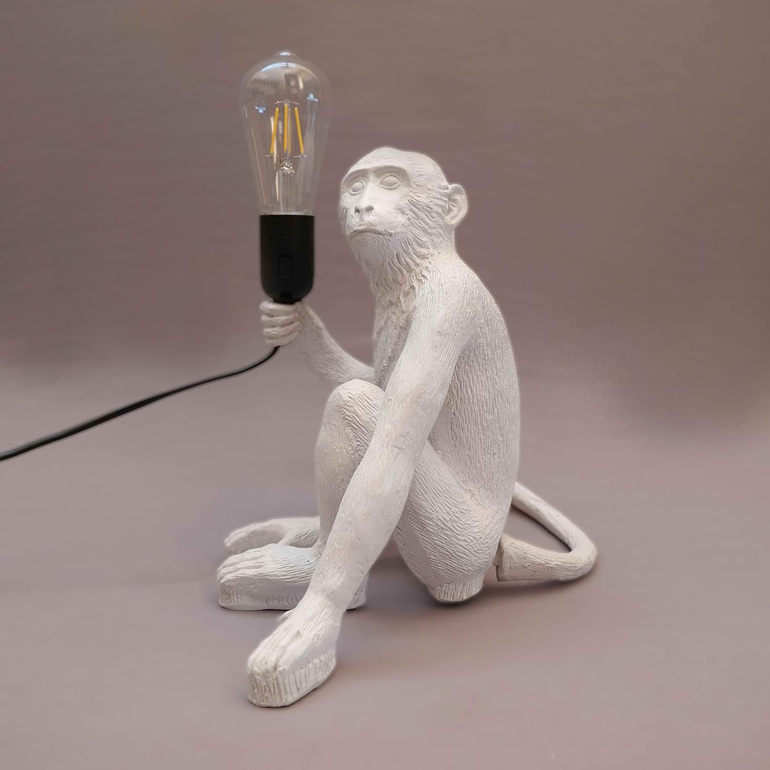 Monkey Table Lamp (Sitting)
