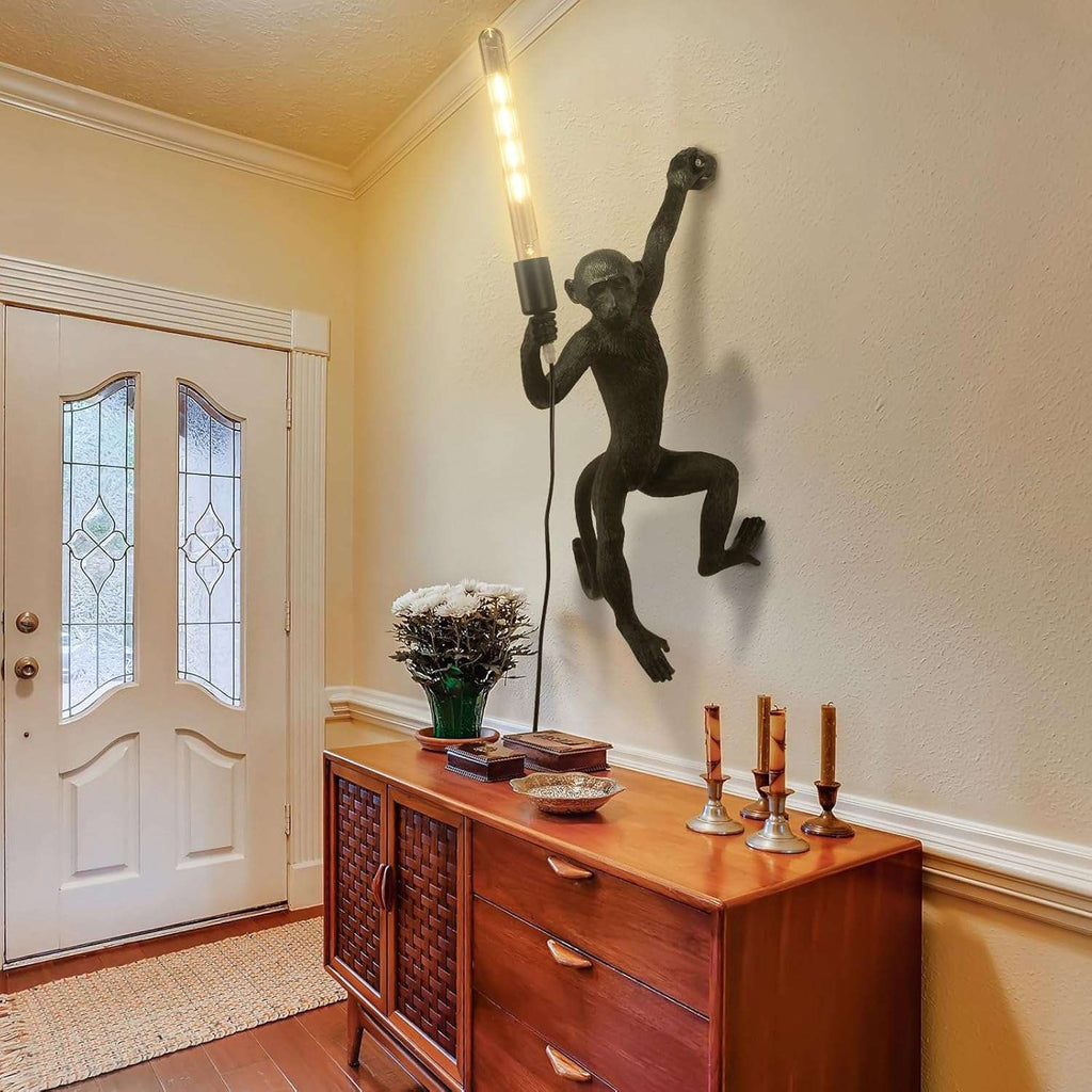 Monkey Table Lamp (Wall Hanging)