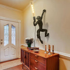Monkey Table Lamp (Wall Hanging)