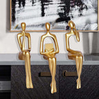Abstract Character Figurines