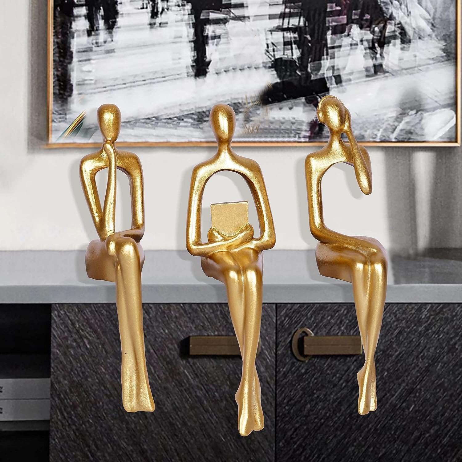 Abstract Character Figurines